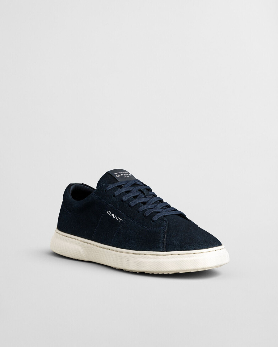 joree suède sneakers - marineblauw