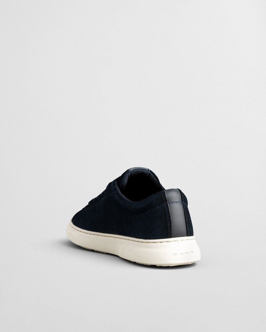 joree suède sneakers - marineblauw