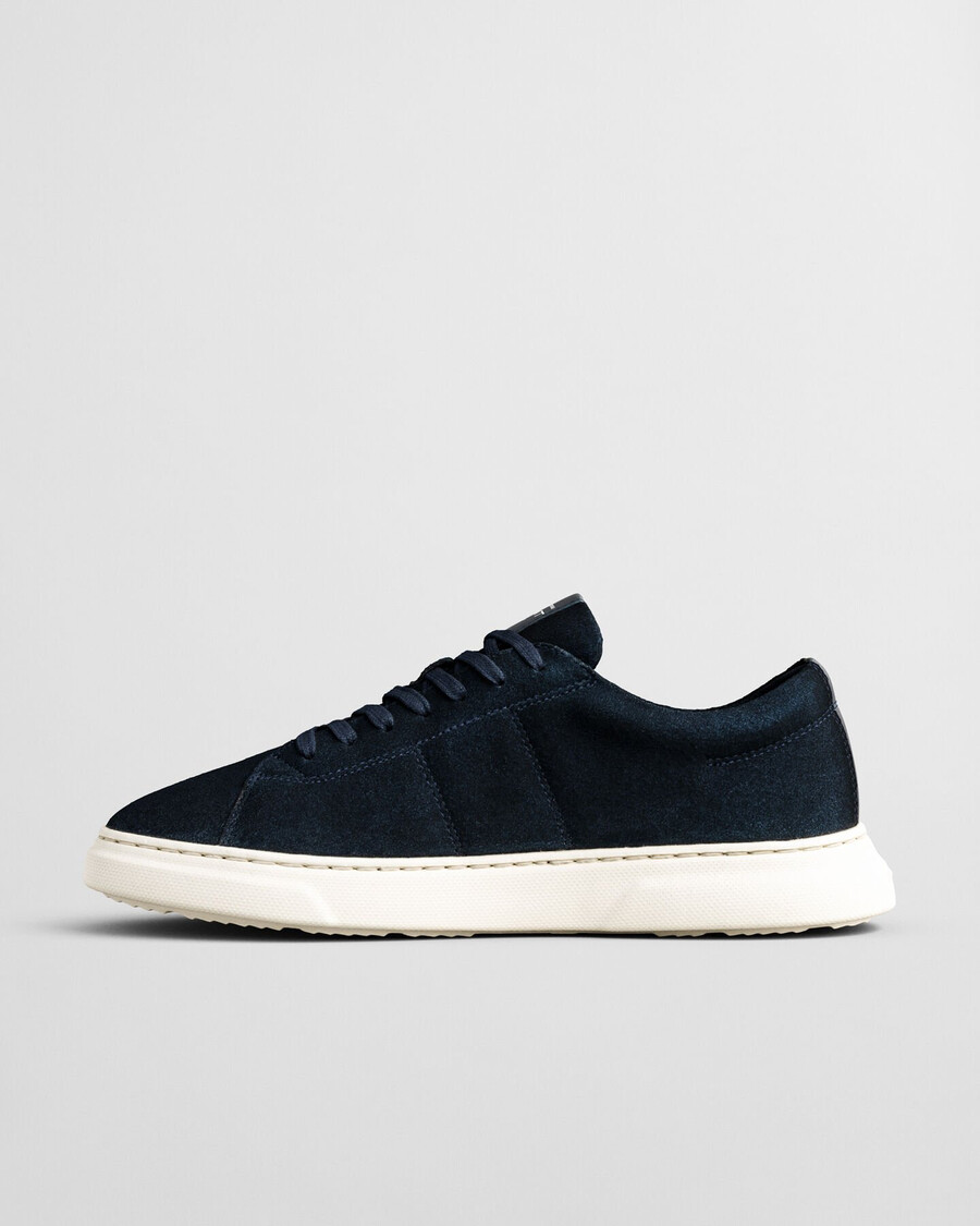 joree suède sneakers - marineblauw