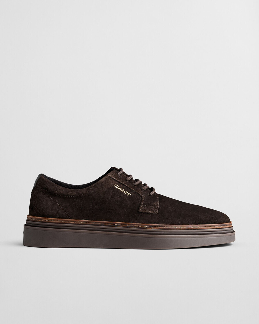 kinzoon sneakers - donkerbruin