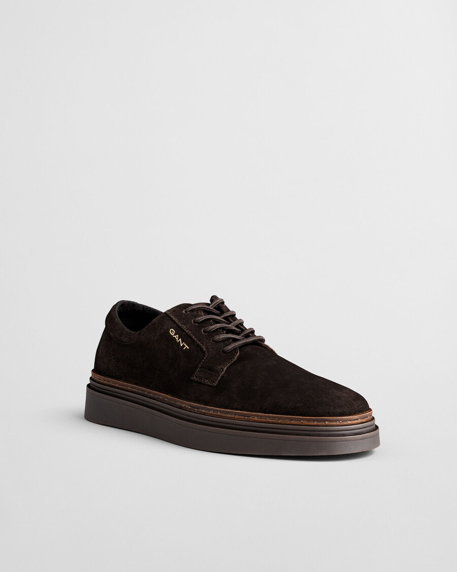 kinzoon sneakers - donkerbruin