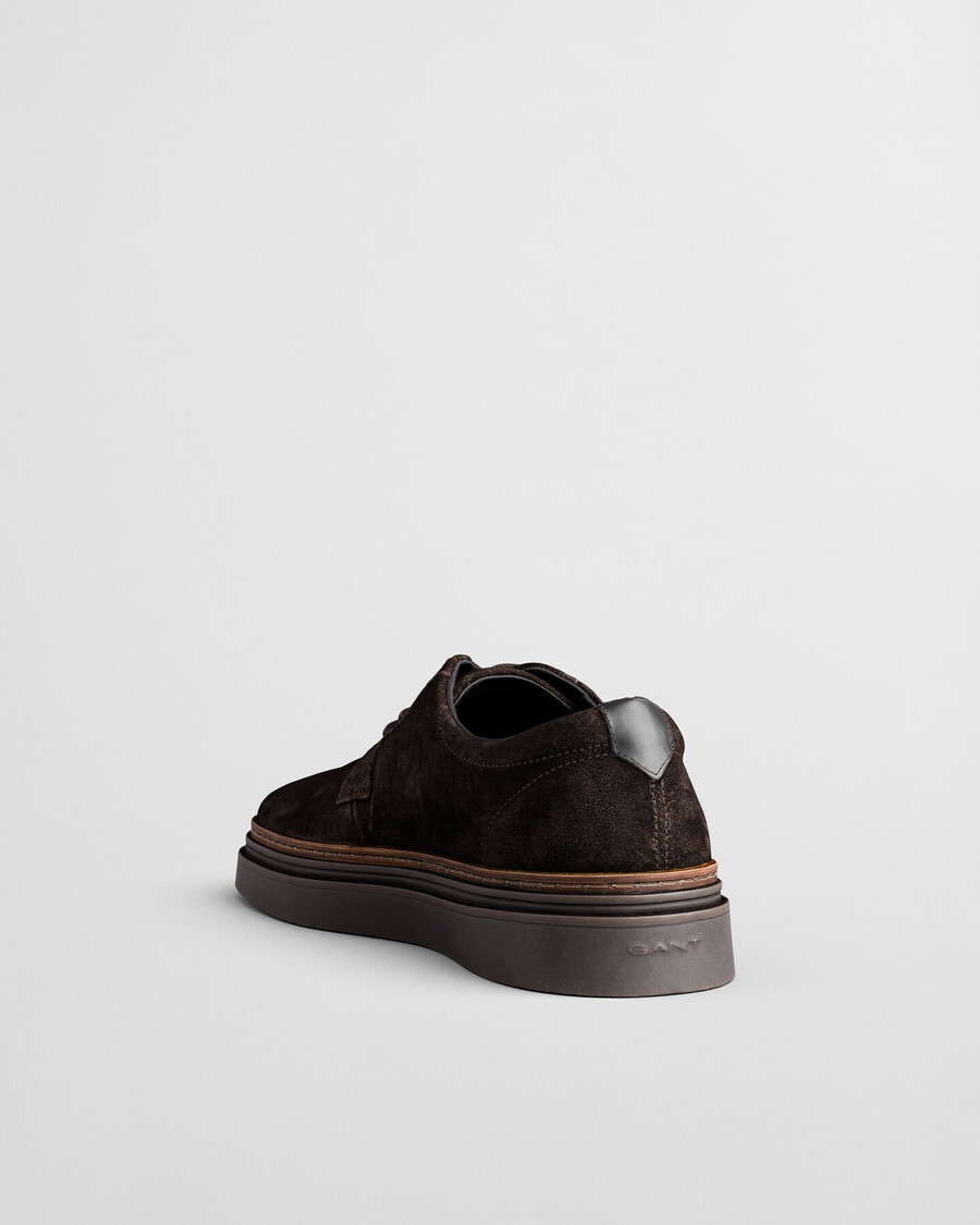 kinzoon sneakers - donkerbruin