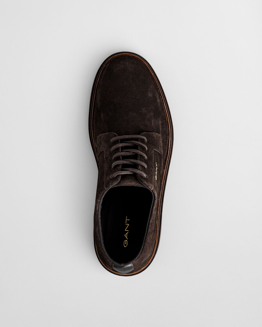 kinzoon sneakers - donkerbruin