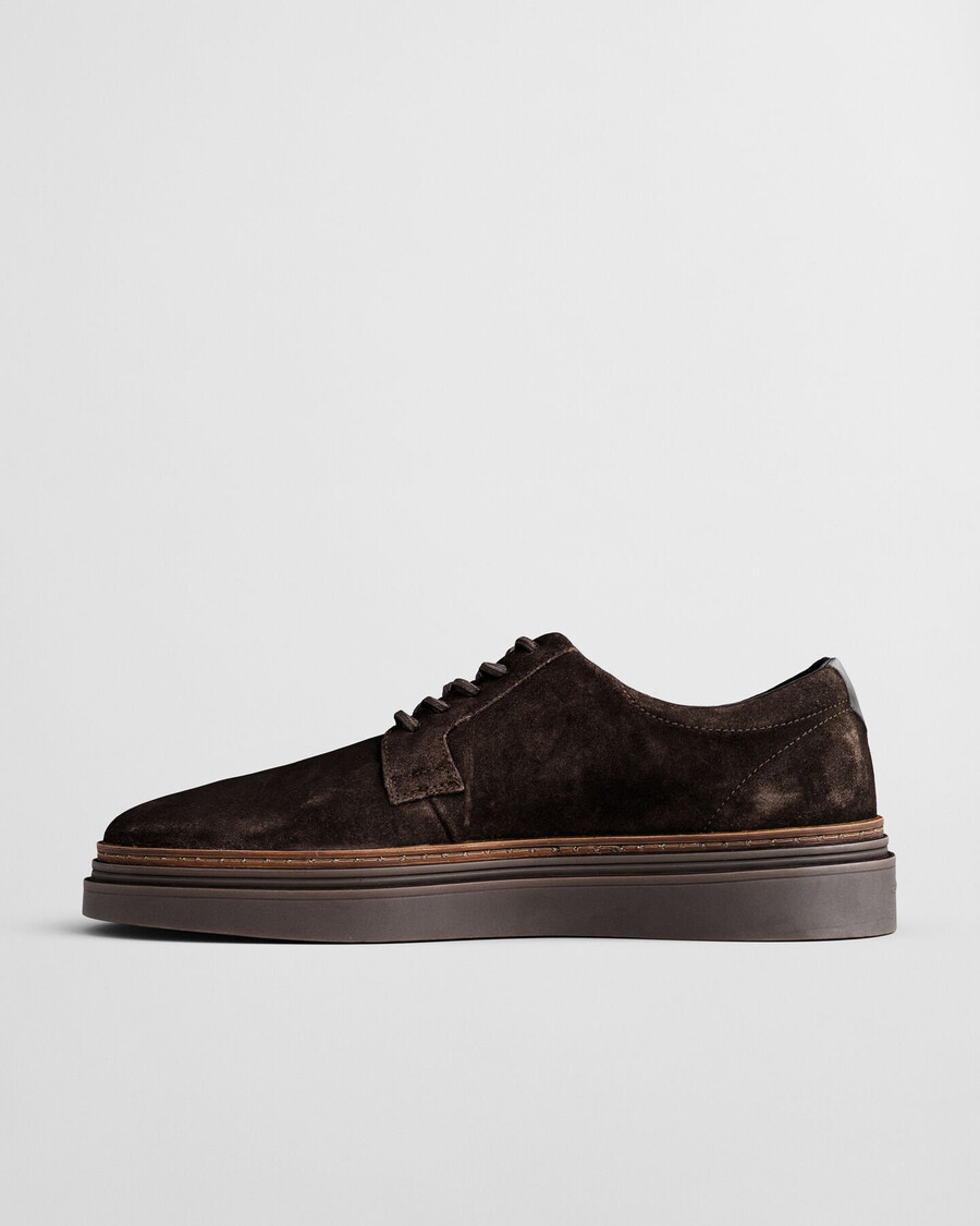 kinzoon sneakers - donkerbruin