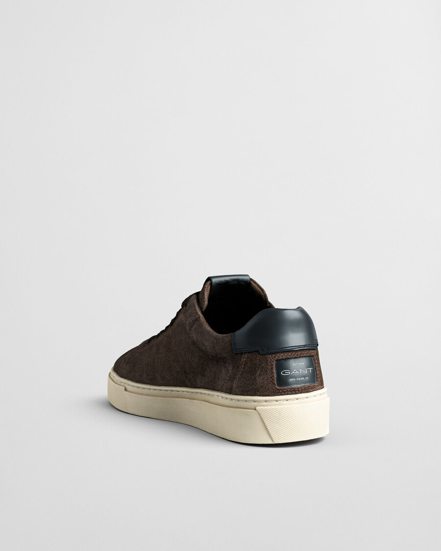 mcjulien suède sneakers - donkerbruin