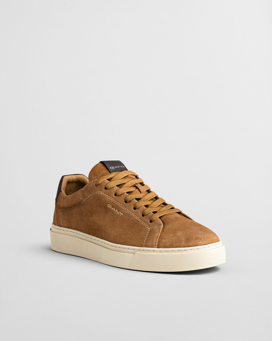 mcjulien suède sneakers - geroosterde walnoot