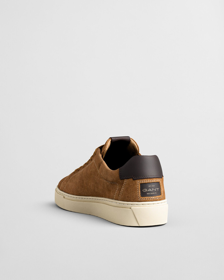 mcjulien suède sneakers - geroosterde walnoot