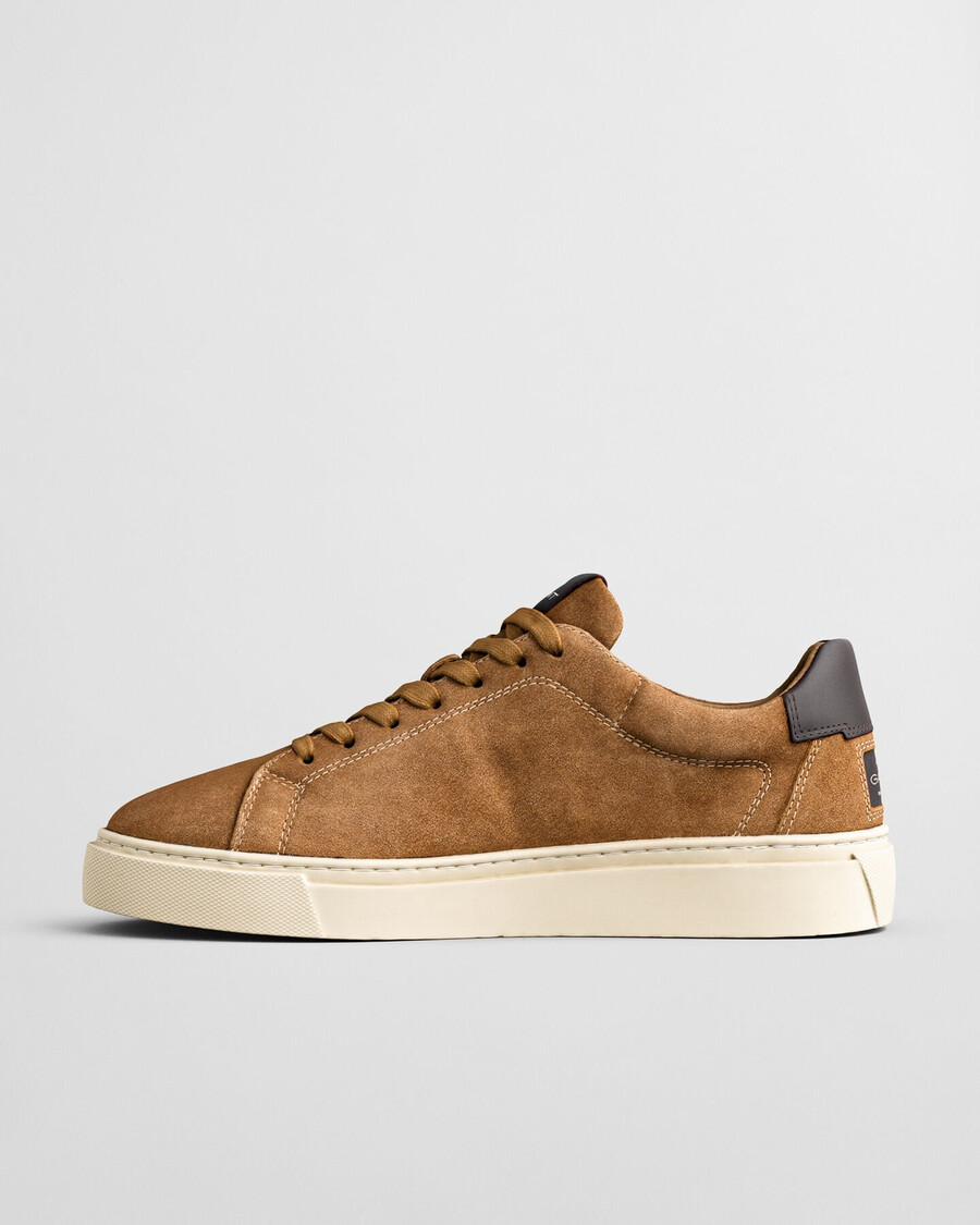 mcjulien suède sneakers - geroosterde walnoot