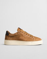 mcjulien suède sneakers - geroosterde walnoot