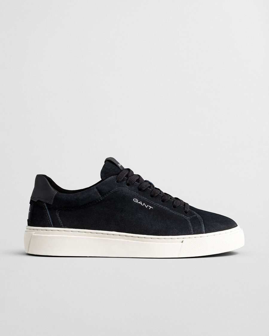 mcjulien suède sneakers - zwart