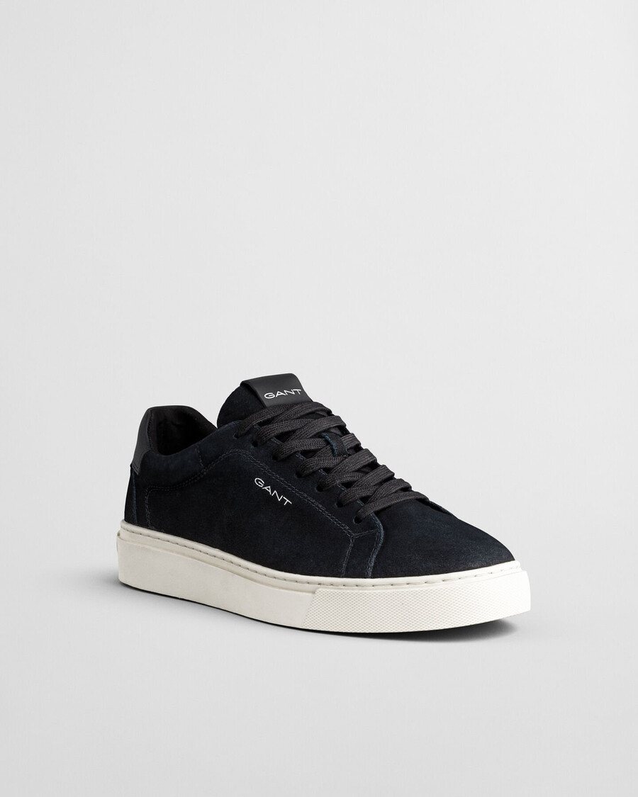 mcjulien suède sneakers - zwart