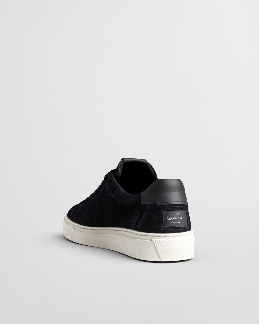 mcjulien suède sneakers - zwart