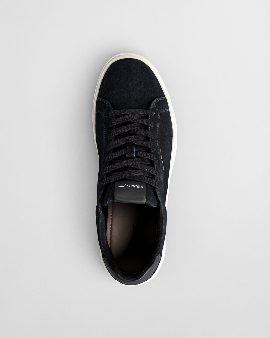 mcjulien suède sneakers - zwart