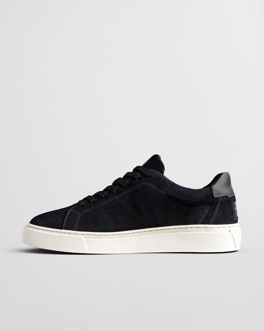 mcjulien suède sneakers - zwart