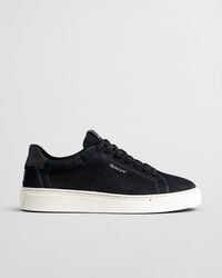mcjulien suède sneakers - zwart