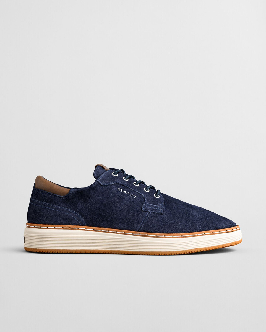 wenprep lage veterschoenen - marineblauw