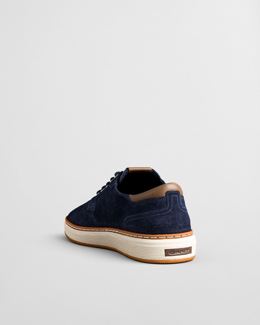 wenprep lage veterschoenen - marineblauw