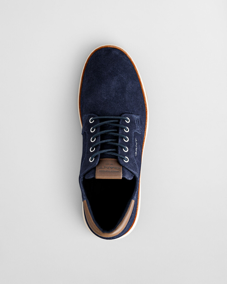 wenprep lage veterschoenen - marineblauw