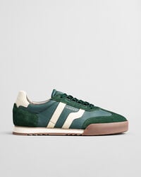 baylle suède sneakers - dennengroen