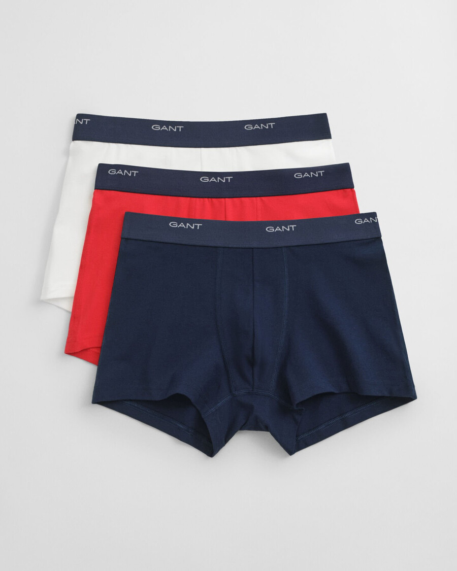 3-pack core trunks - meerkleurig