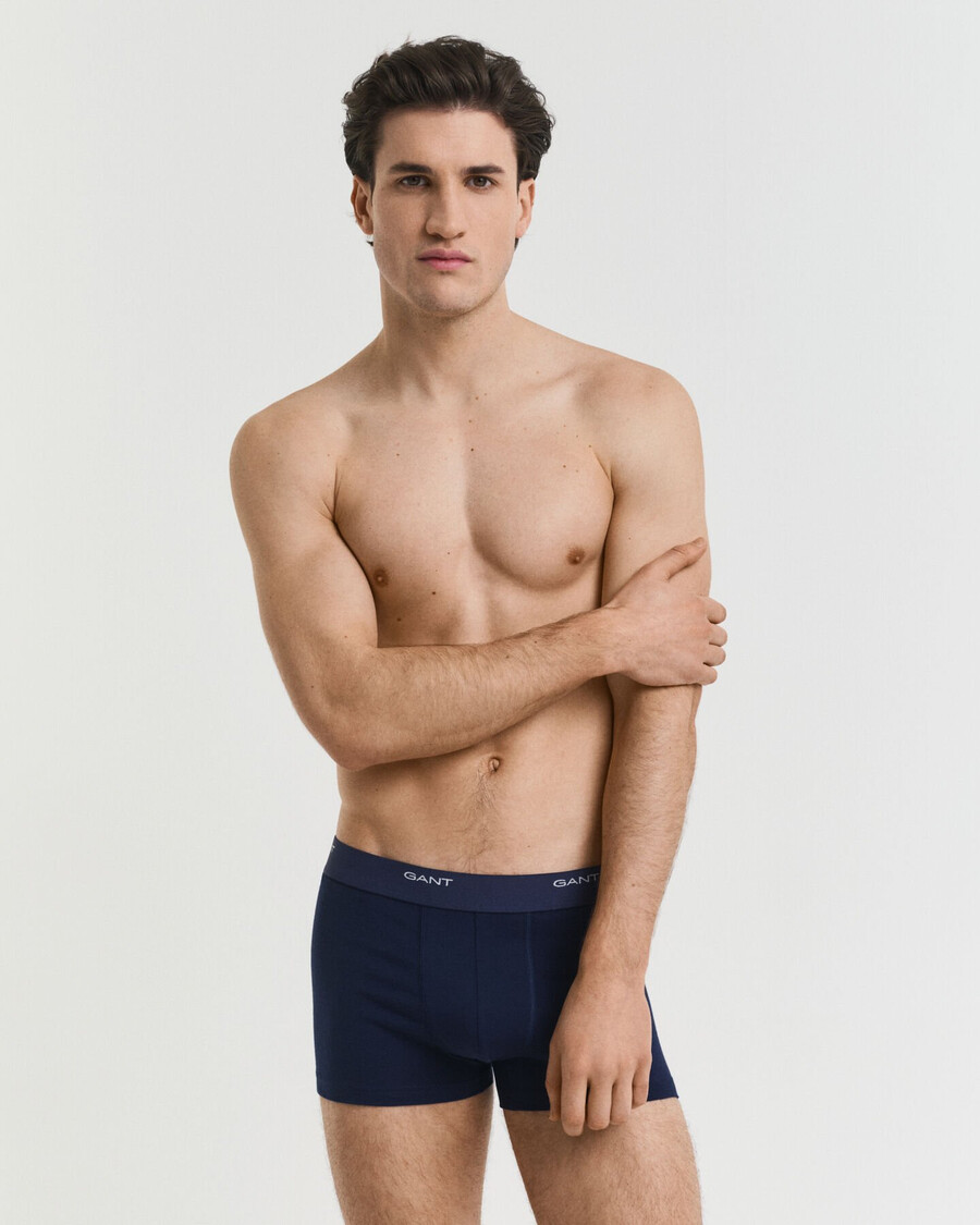 3-pack core trunks - meerkleurig