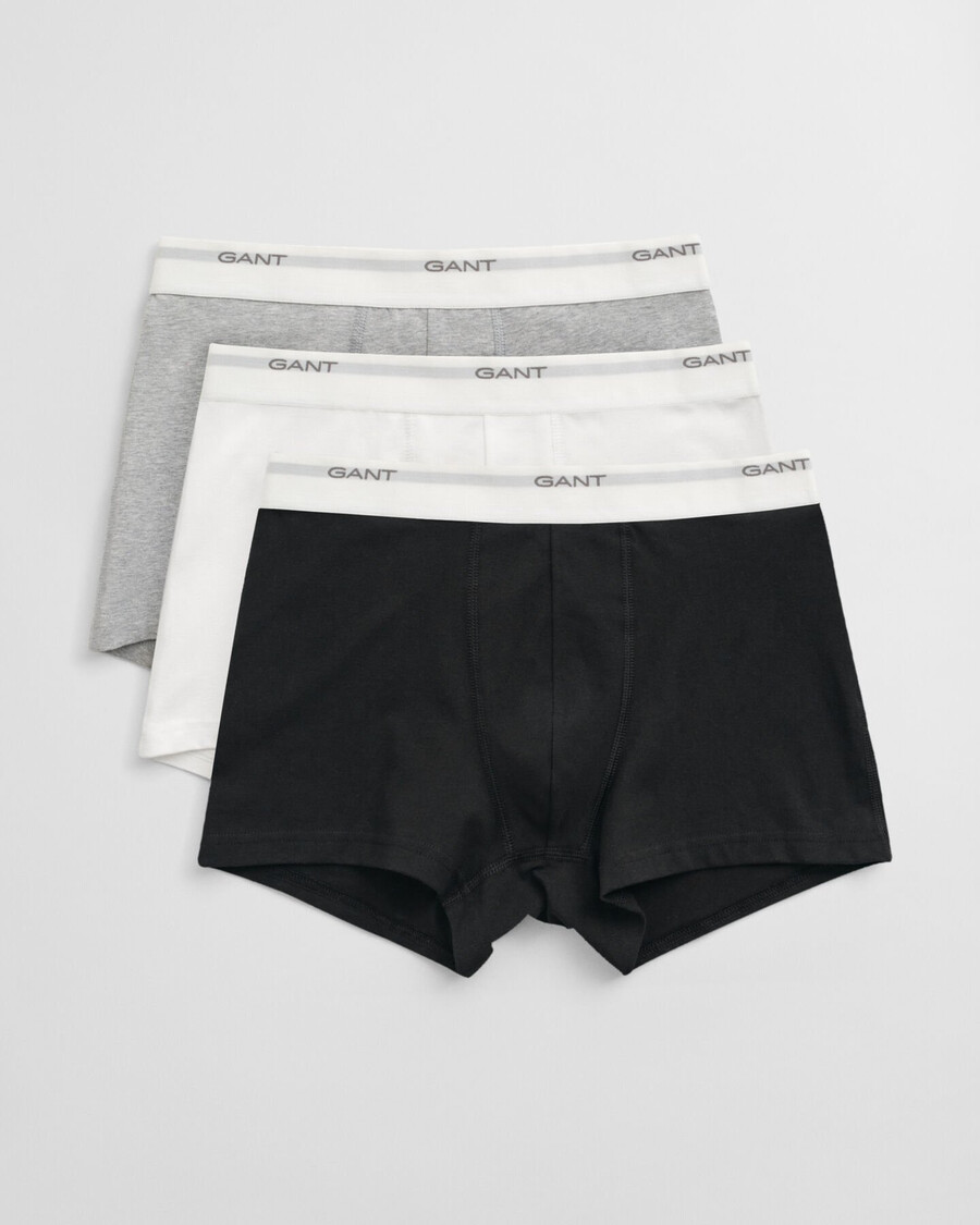 3-delige core trunks - zwartwit