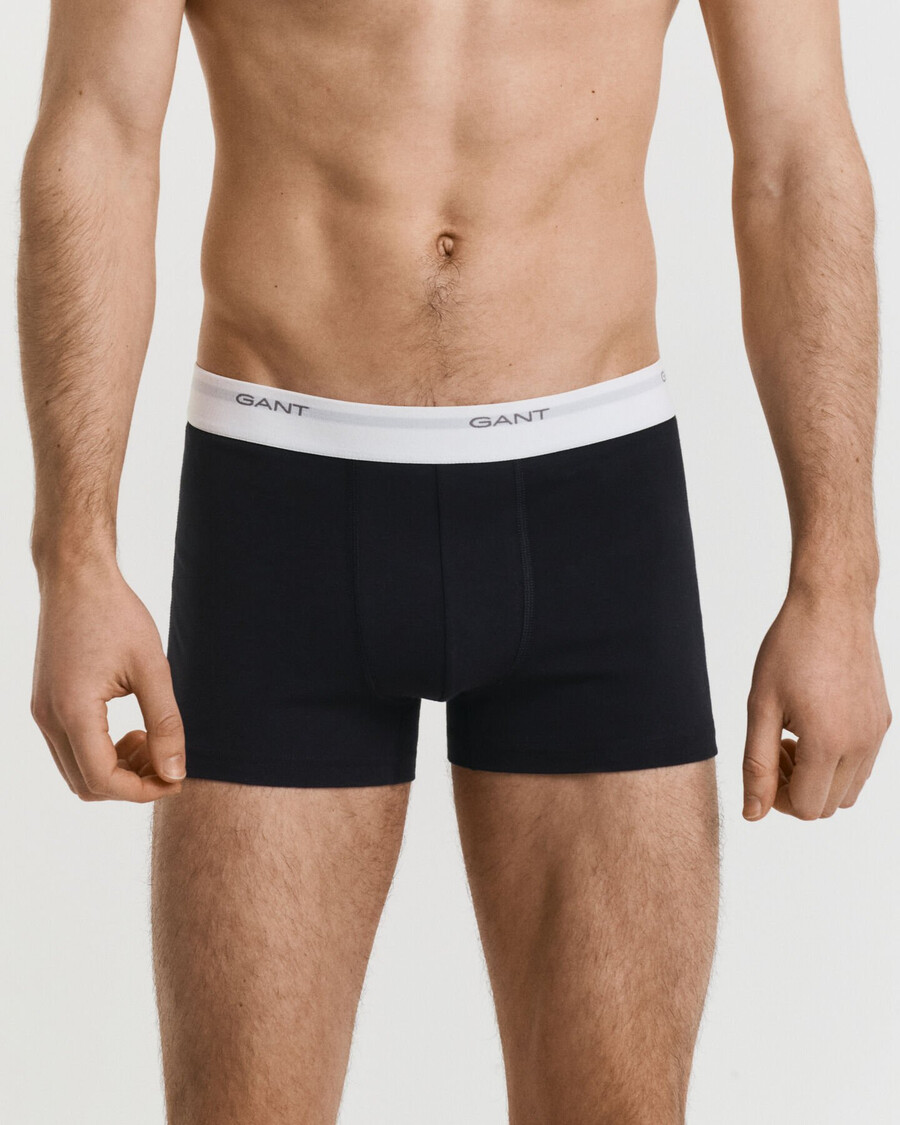 3-delige core trunks - zwartwit