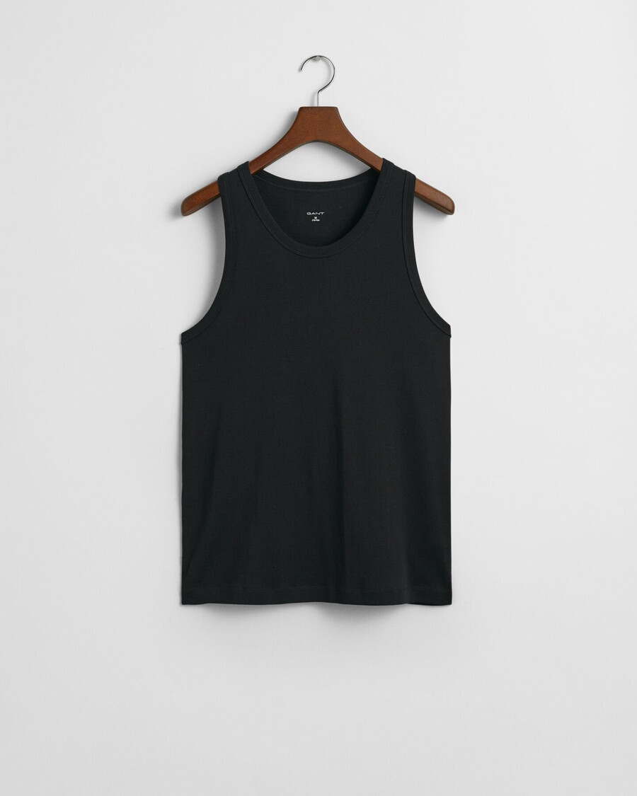 2-pack tanktops - zwart