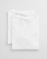 2-pack v-hals t-shirts - wit