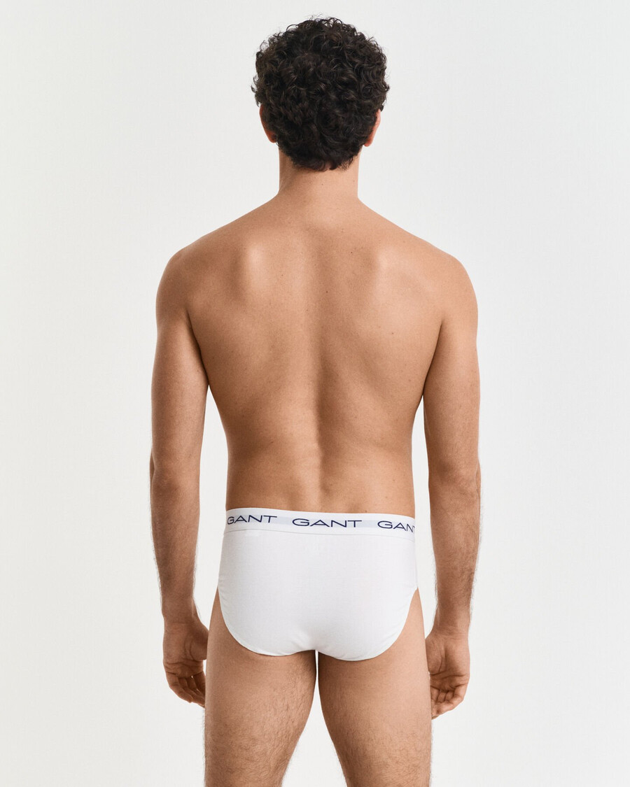 set van 3 slips - wit