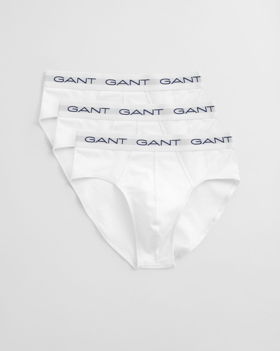 set van 3 slips - wit