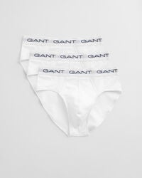 set van 3 slips - wit