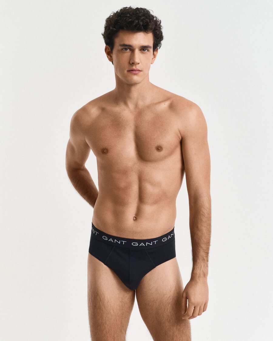 set van 3 slips - zwart