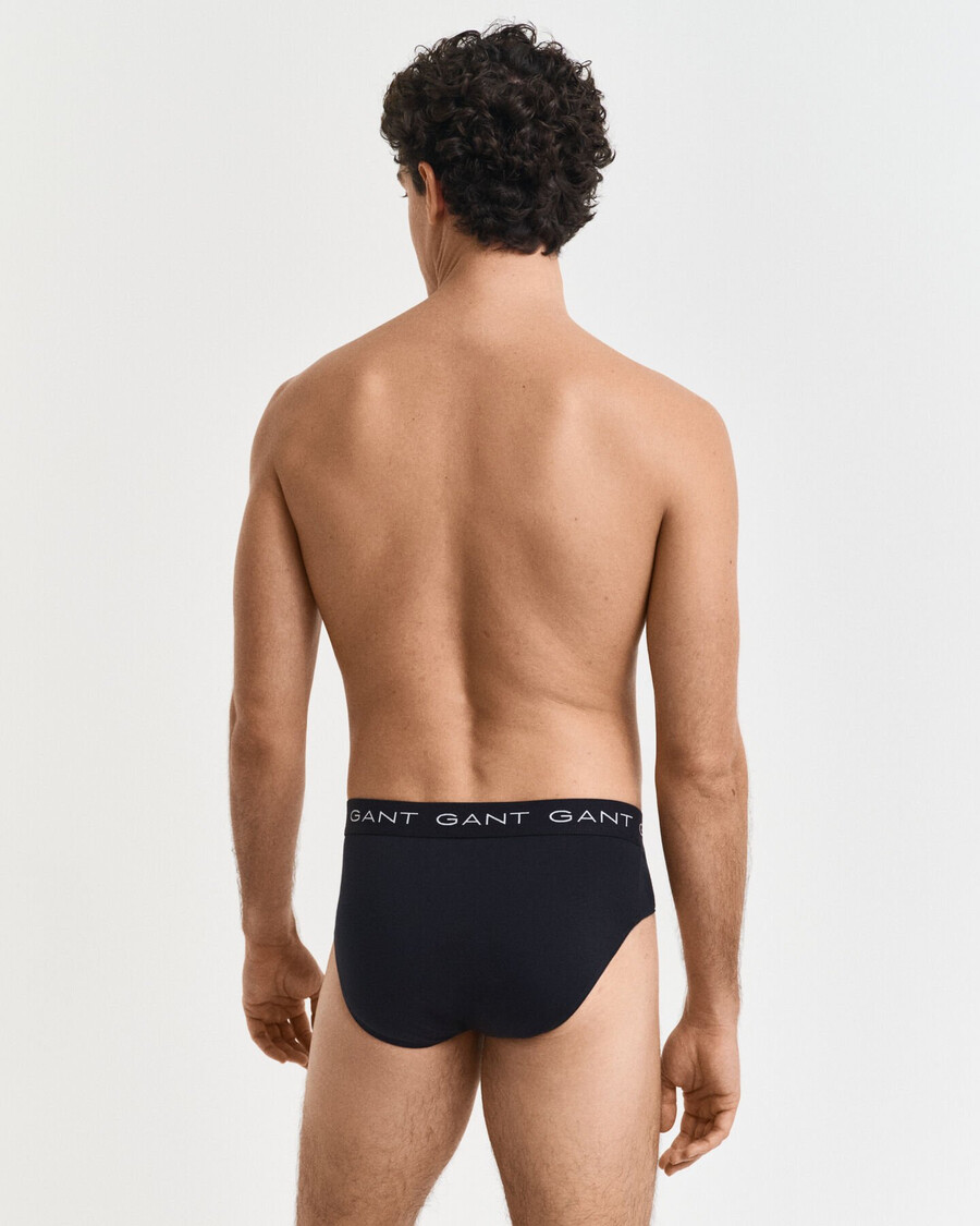 set van 3 slips - zwart