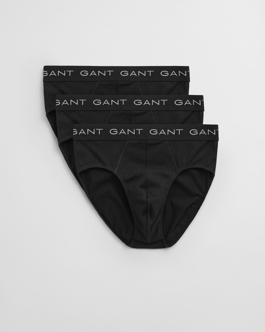 set van 3 slips - zwart