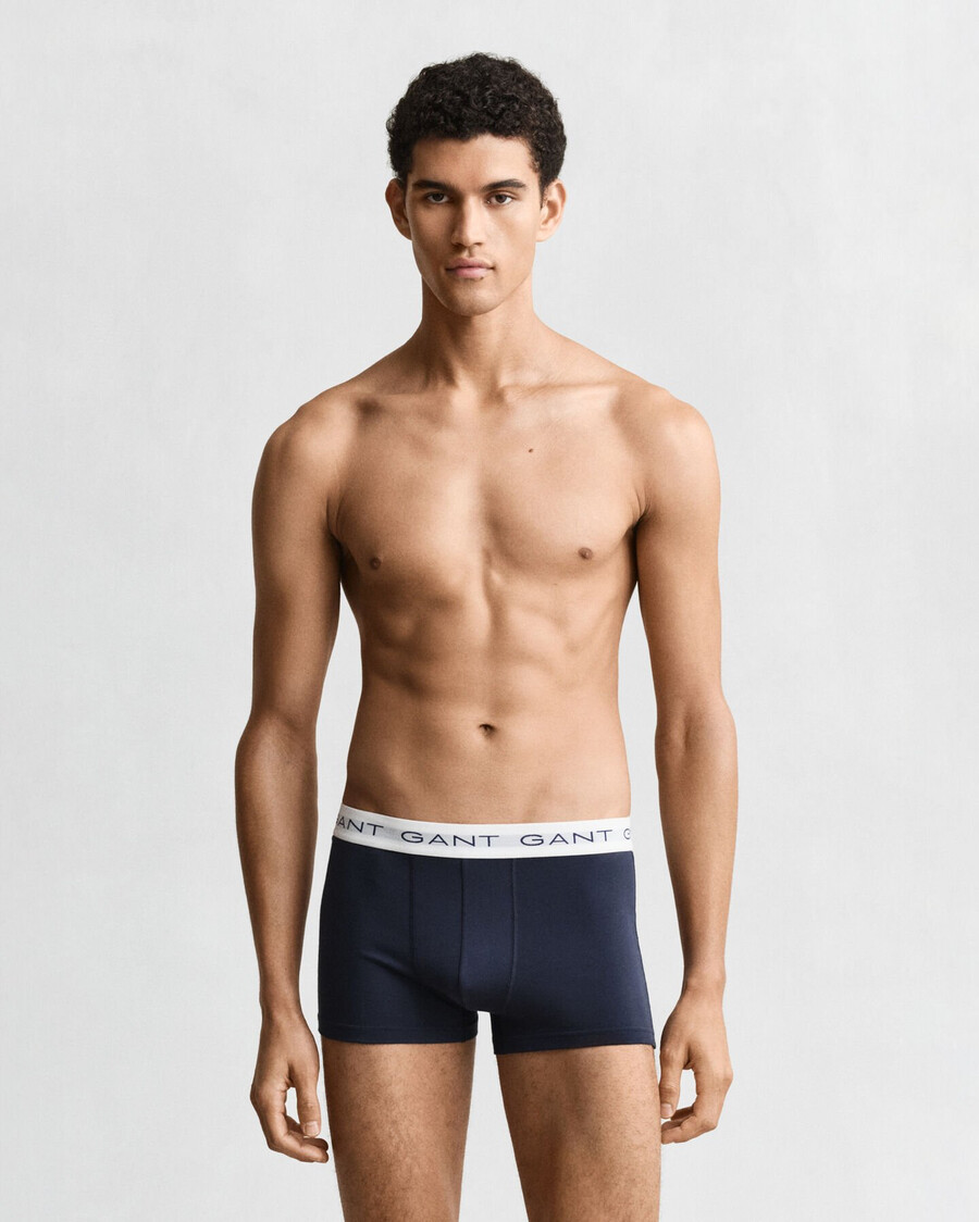 3-delige boxershortset - meerkleurig