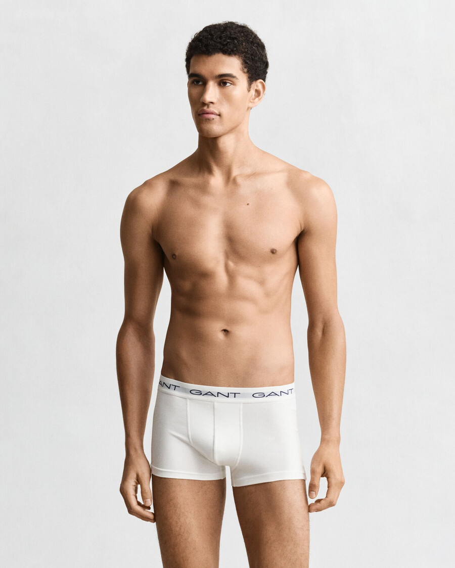 3-pack boxershorts - wit