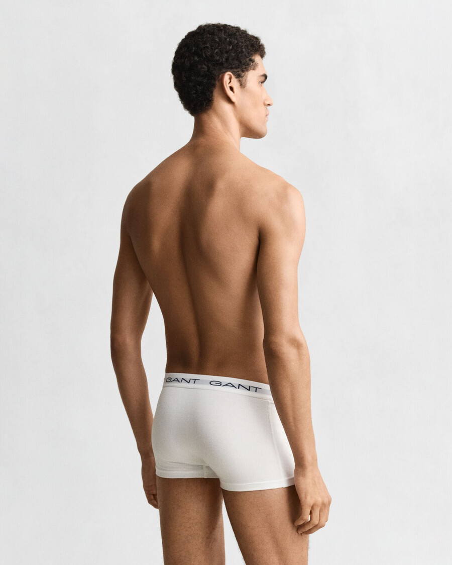 3-pack boxershorts - wit