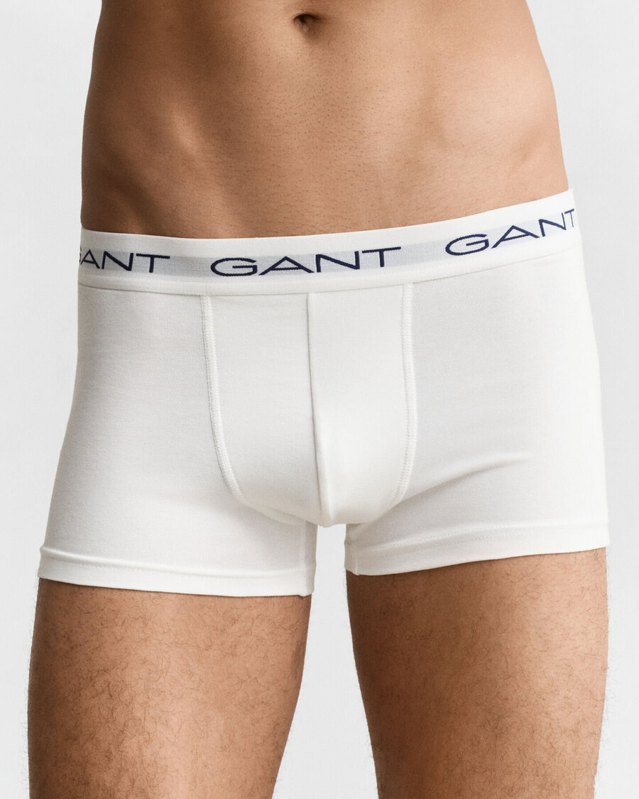 3-pack boxershorts - wit