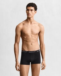 3-delige boxershortset - zwart