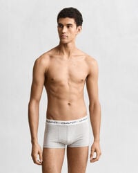 3-delige boxershortset - lichtgrijs gemêleerd