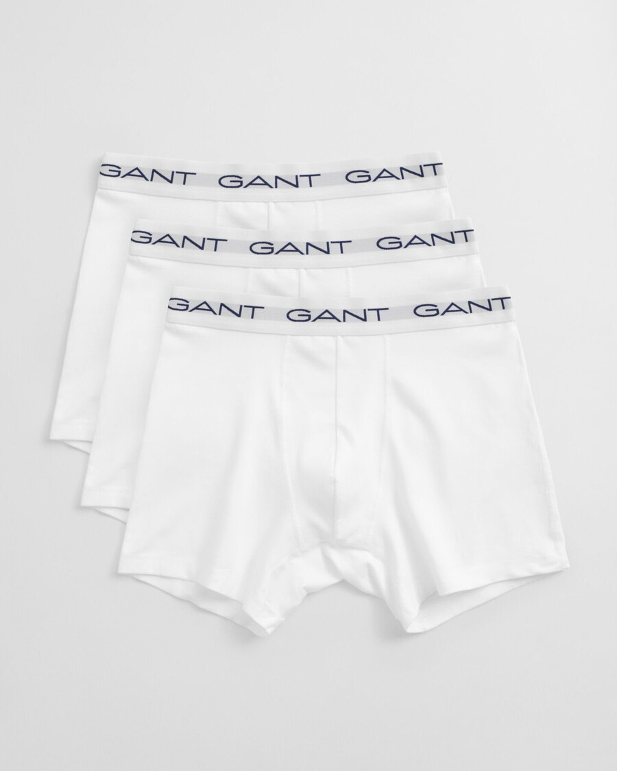 set van 3 boxershorts - wit