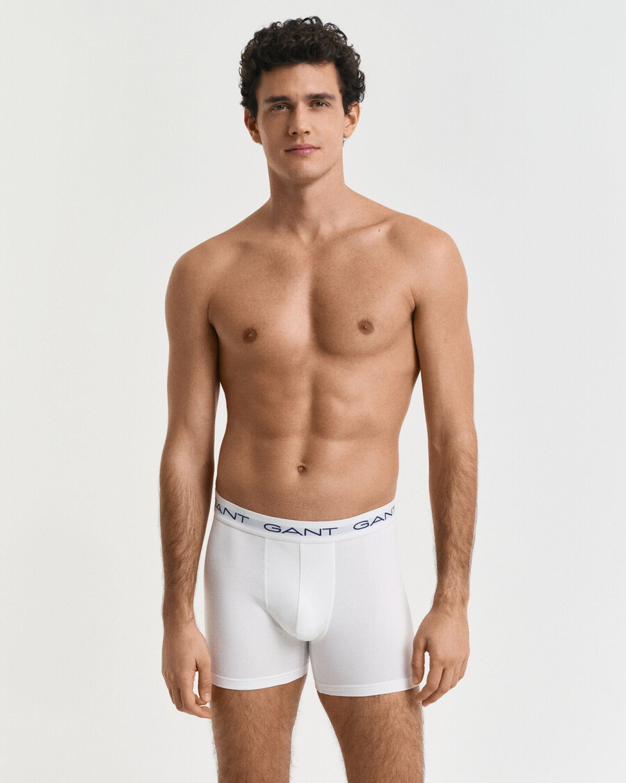 set van 3 boxershorts - wit