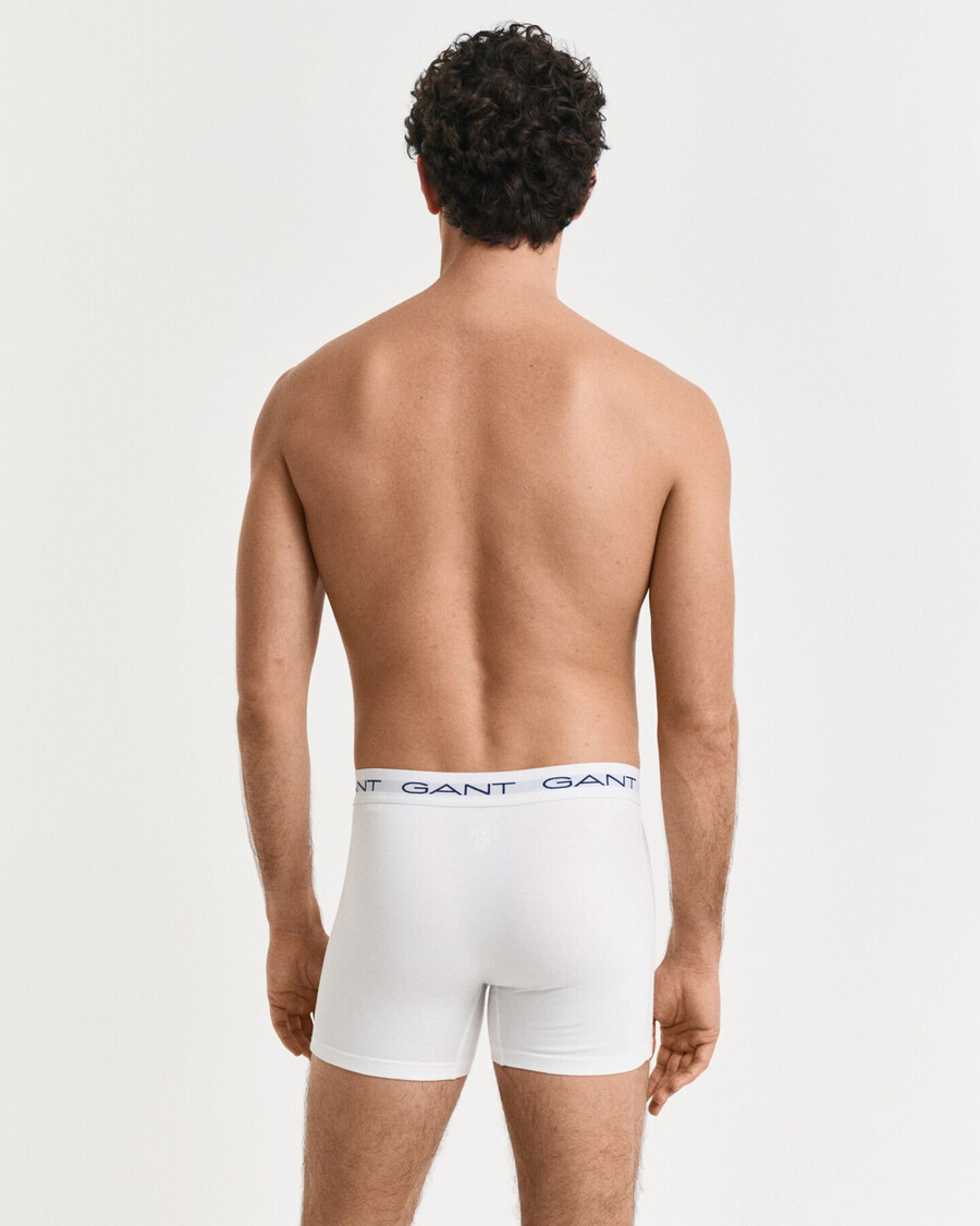 set van 3 boxershorts - wit