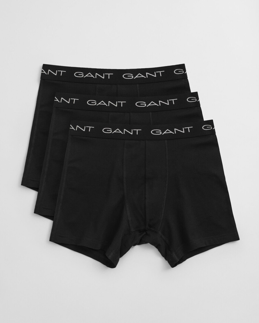 set van 3 boxershorts - zwart