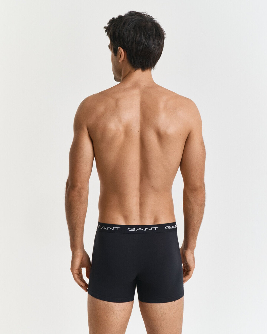set van 3 boxershorts - zwart