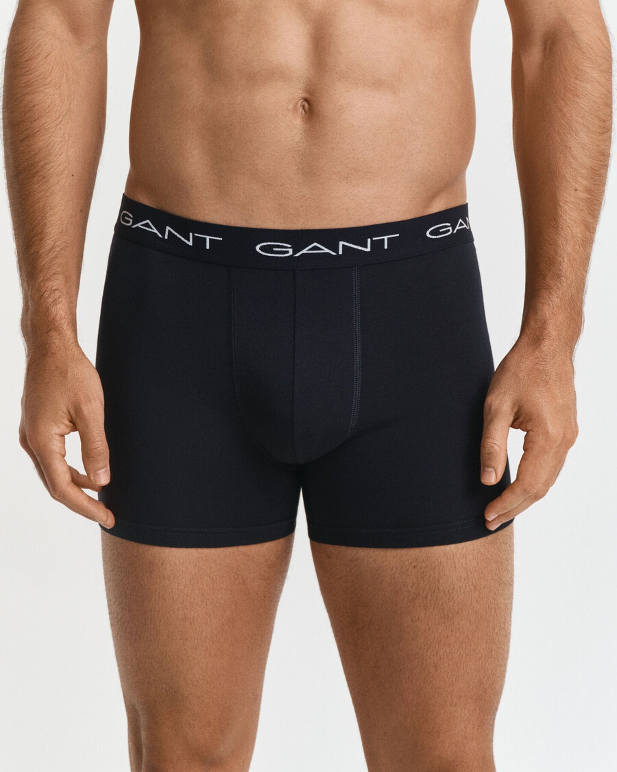 set van 3 boxershorts - zwart