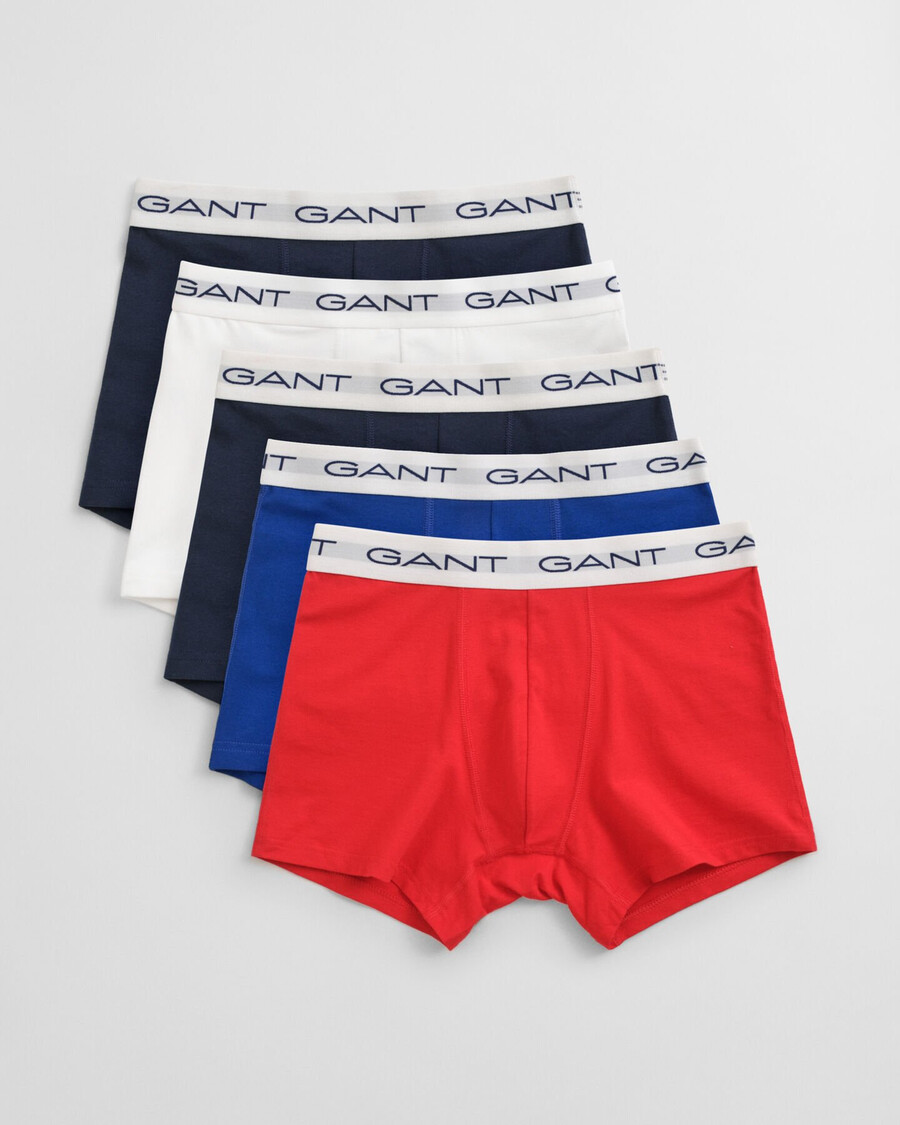5-delige boxershortset - meerkleurig