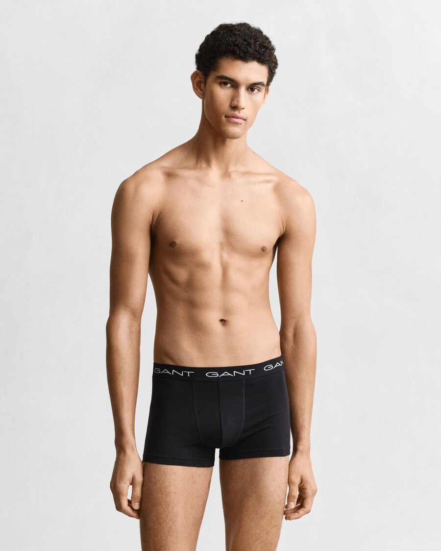 5-delige boxershortset - zwart