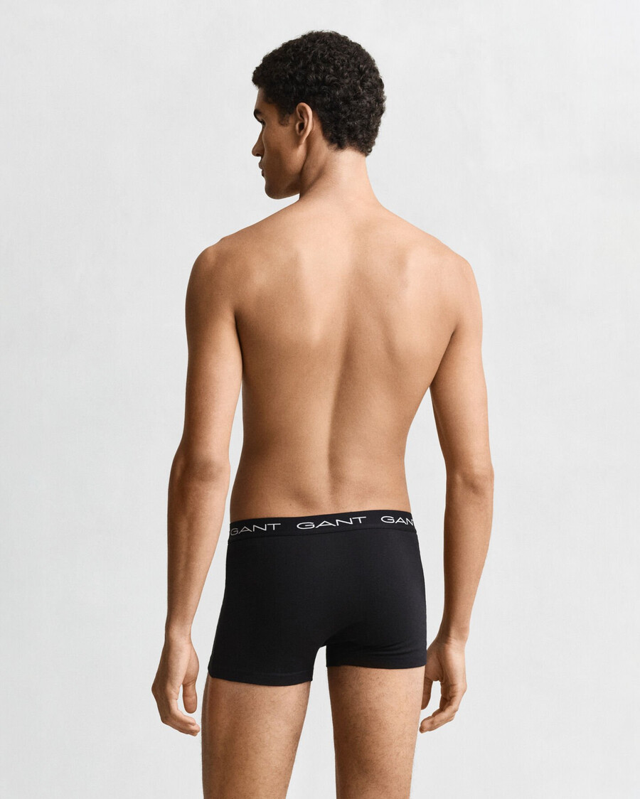 5-delige boxershortset - zwart